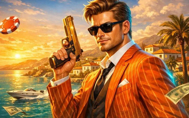 Bonus Vegasino con fischette e banconote