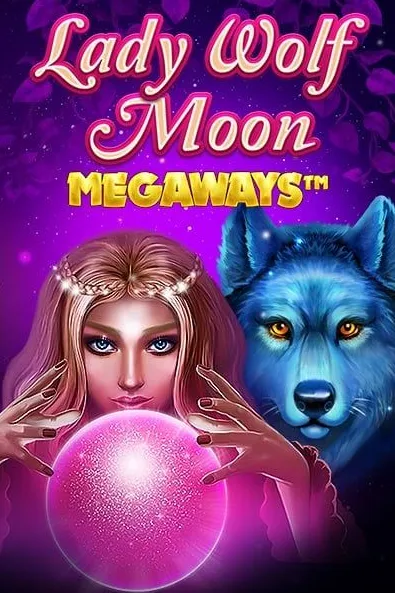 Slot Lady Wolf Moon Megaways