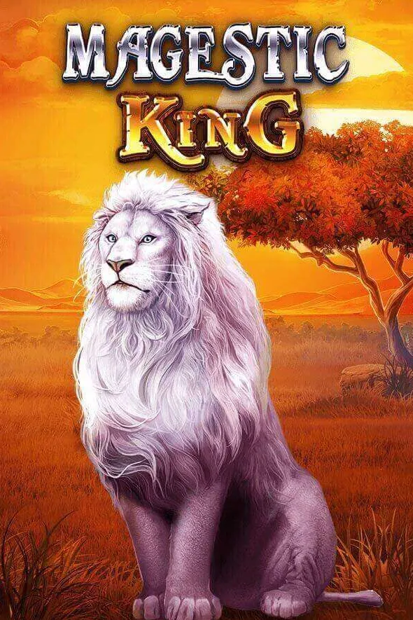 Slot Magestic King leone bianco
